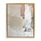 Stupell Industries Subtle Blush Abstract Floating Frame, design by Riley B
